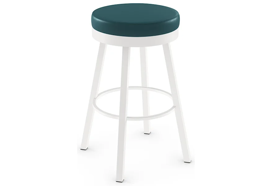 Urban 34" Spectator Height Rudy Swivel Stool by Amisco at Esprit Decor Home Furnishings